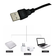 USB Motion Sensor LED Strip Light | Hand Sweep Control for Kitchen TV Backlight close-up view