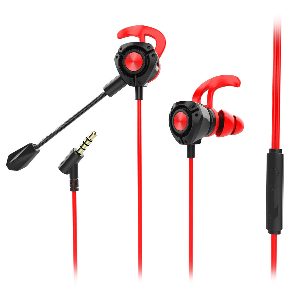 Gaming Headset with 7.1 Surround Sound and Noise-Cancelling Mic | Wired PC Earphones lifestyle view