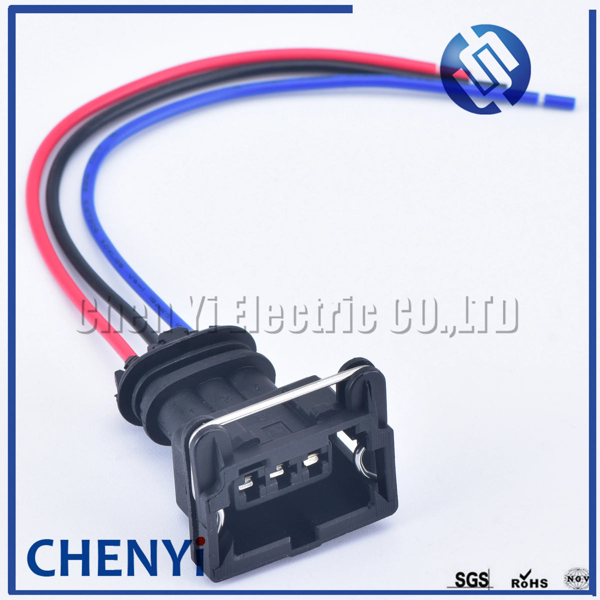 3 pin 282191-1 282729-1 EFI waterproof Fuel Injector connector EV1 Car Power Timer Connector Sensor Plug 1-962581-1 with wire