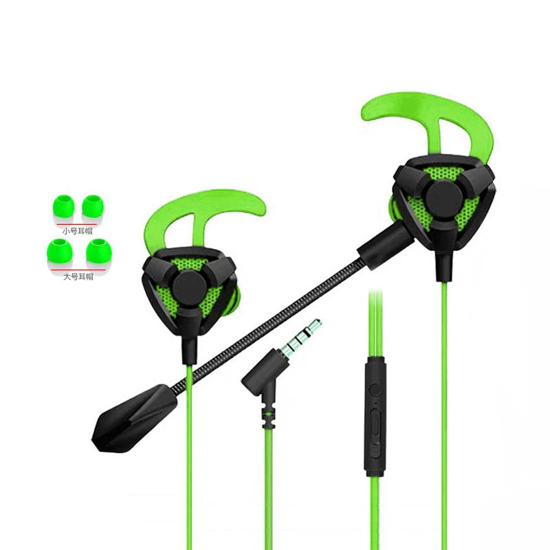 Gaming Headset with 7.1 Surround Sound and Noise-Cancelling Mic | Wired PC Earphones for detail view