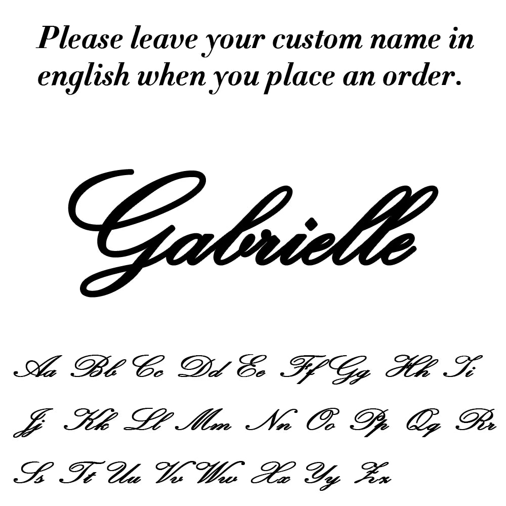 Custom Nameplate Hoop Earrings for Women | Personalized Stainless Steel Jewelry lifestyle view