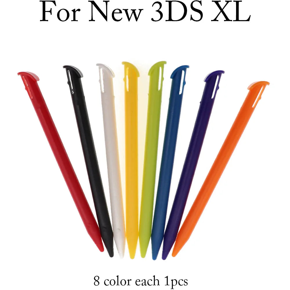 Plastic&Metal Touch Screen Stylus Pen Game Console Pen For Nintend 3DS 2DS XL LL for alternate view