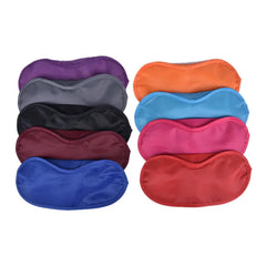 Travel Sleep Eye Mask | Light Blocking Blindfold for Rest and Relaxation close-up view