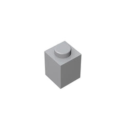 10 Pack 3005 1x1 Bricks Building Blocks | High-Tech Plate Board Set close-up view