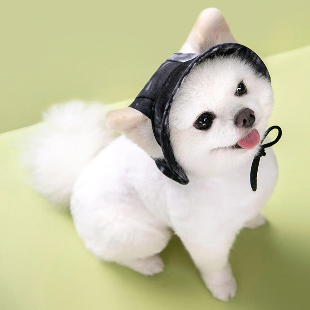 Breathable Pet Sun Hat | Cooling Shade for Small Dogs and Cats additional angle