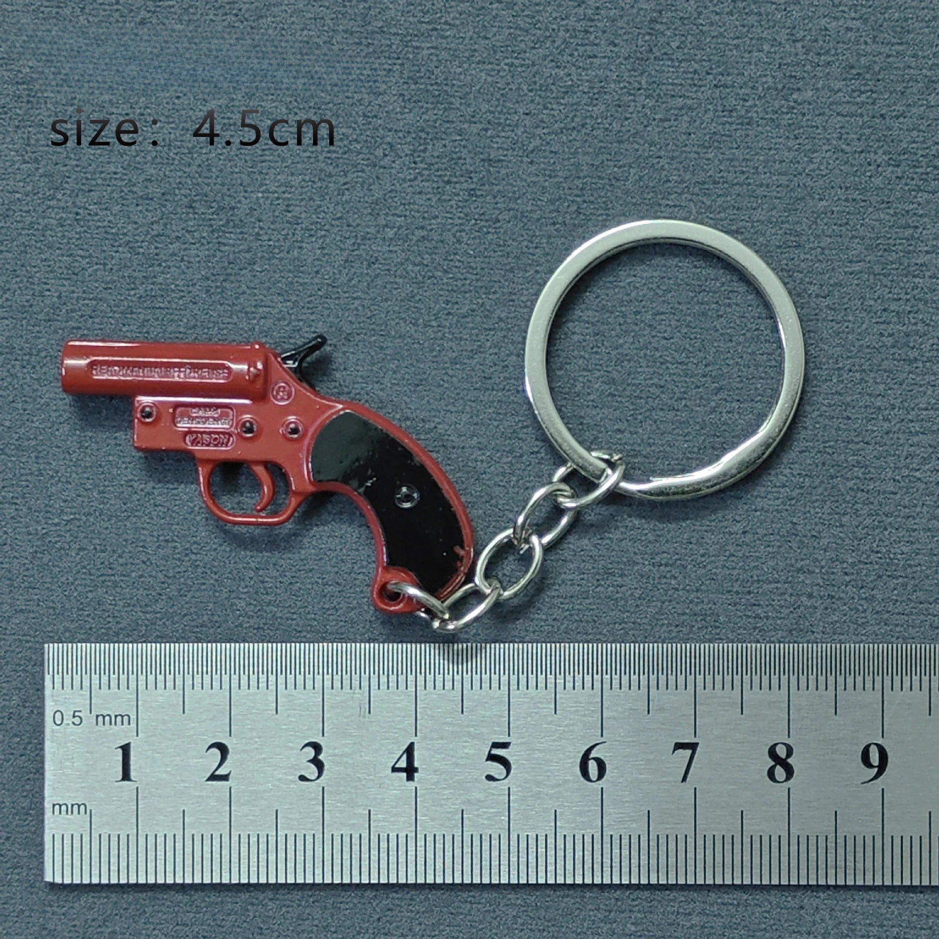 Mini Keychain Pendant Peace Elite 98k Alloy Gun Model PUBG Battlefield Boy Toy Hand additional angle