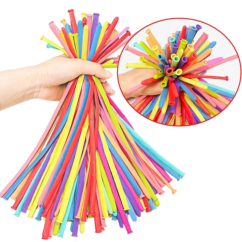 Magic Thickened Long Strip Balloon Twist Latex Balloons Shape Wedding Children Day Birthday Party