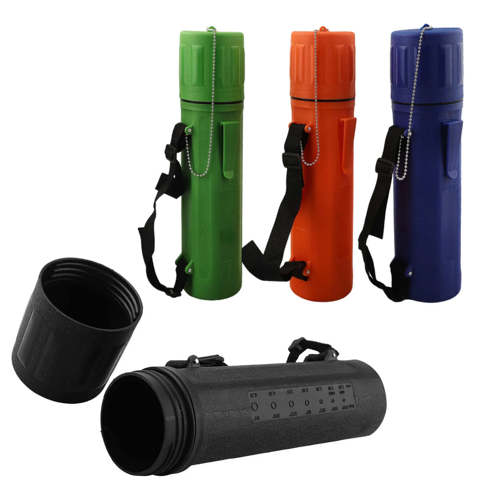 Welding Rod Storage Tube 360x78mm | Moisture Proof Electrode Container close-up view
