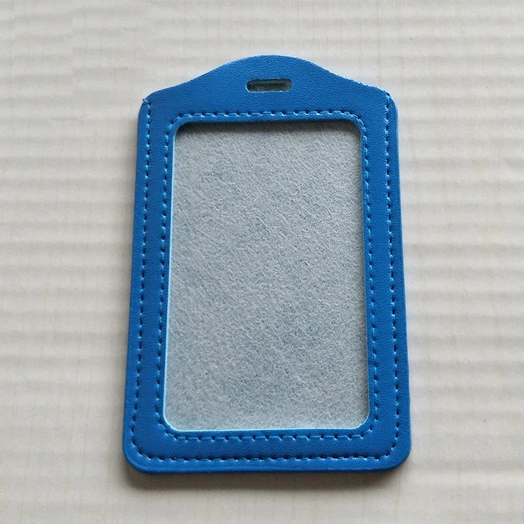 Leather Card Holder | Slim Credit Card Case for Men Women Kids detail view