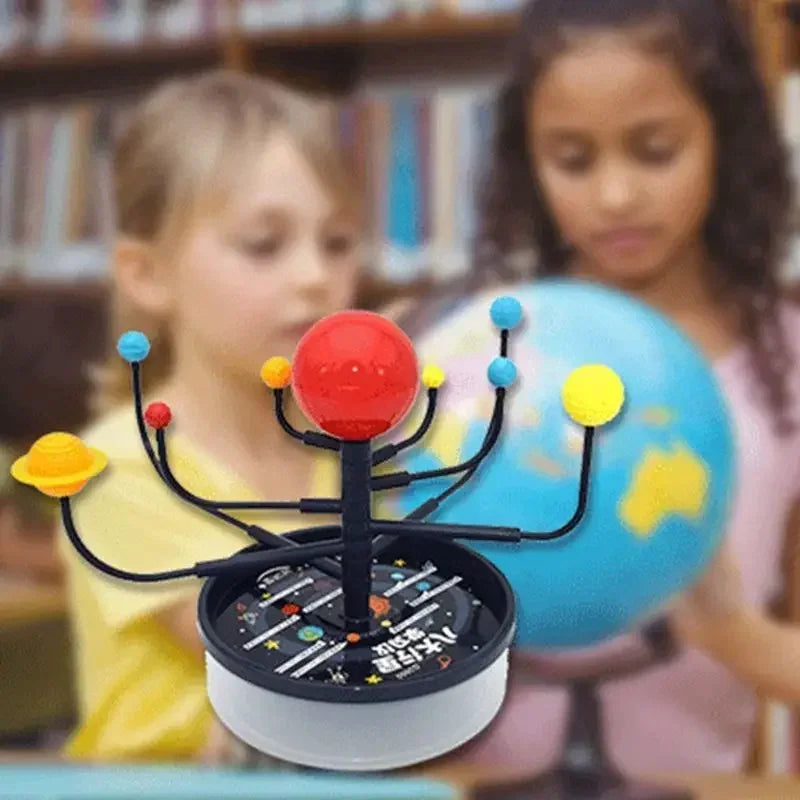 Glow In The Dark Solar System Planetarium Model Kids Astronomy Sciences, Christmas additional angle
