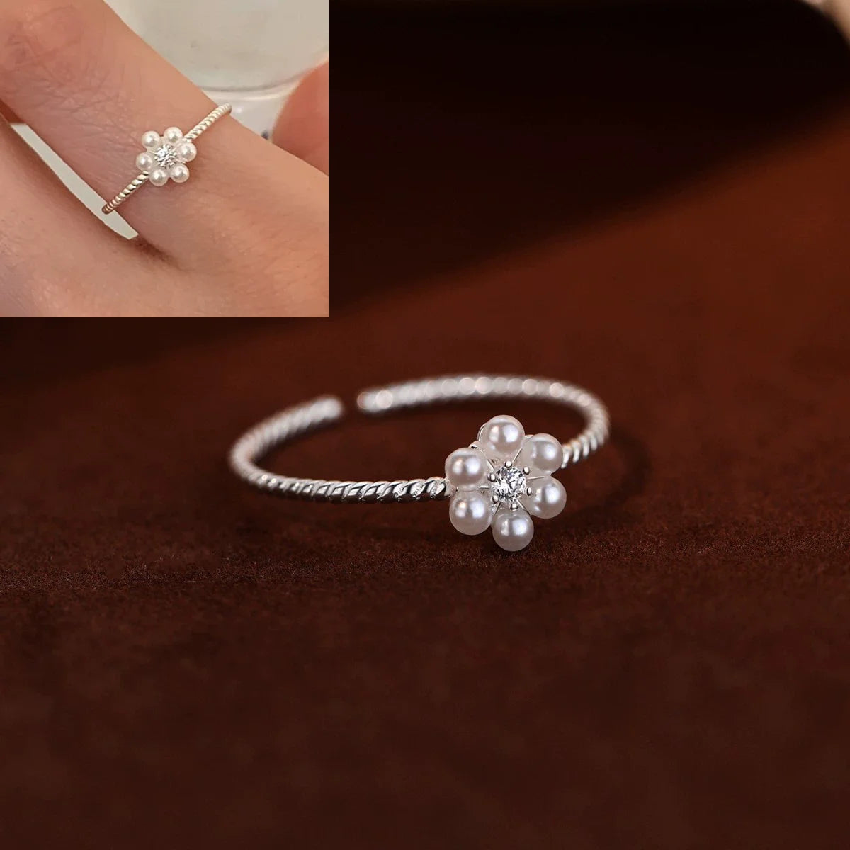 Sterling Silver Bow Ring for Women