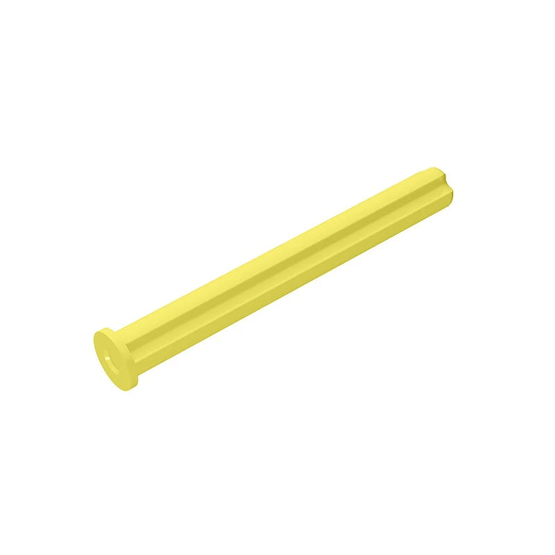 Gobricks GDS-908 Plate 2 x 4 Technical, Axle 5 with Stop | Building Block for MOC and DI detail view