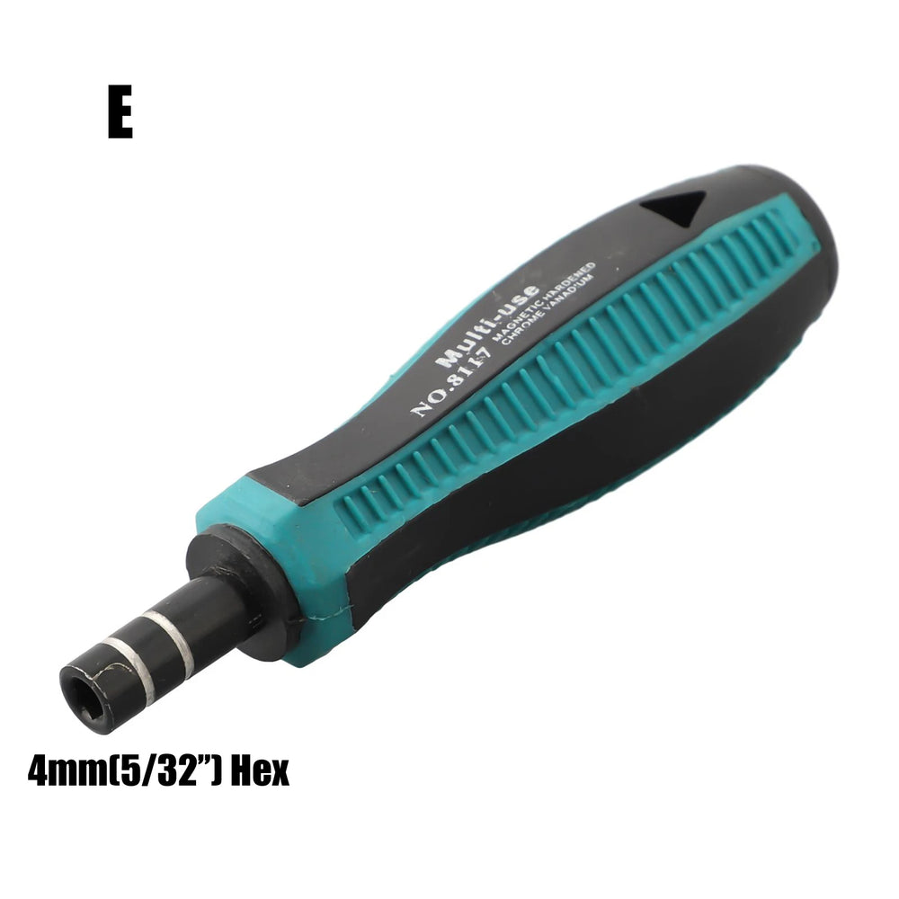 1/4'' Hex Screwdriver Handle | Magnetic Self-Locking Bit Holder for Repairs alternate view