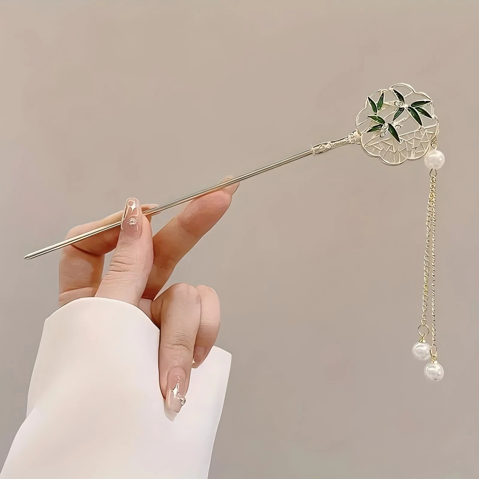 Chinese Style Tassel Hair Clip