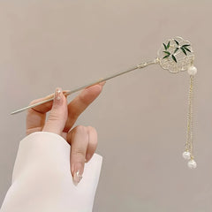 Chinese Style Tassel Hair Clip