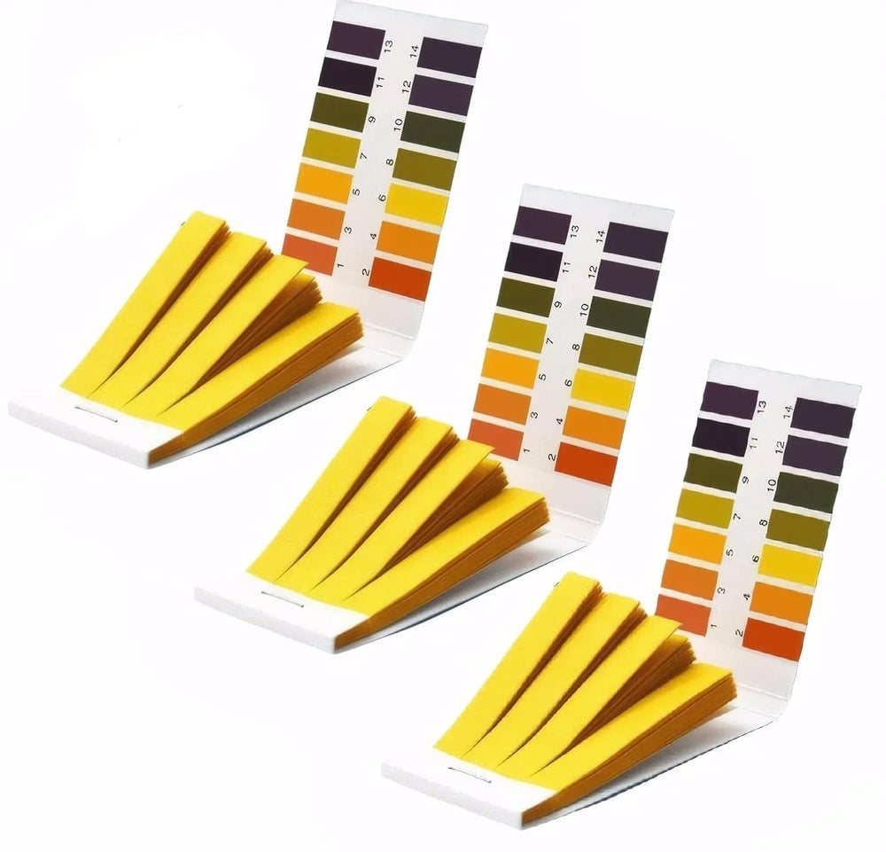 PH Test Paper 80 Strips Full Range 1-14 | Universal Indicator for Aquarium, Water, Saliv detail view