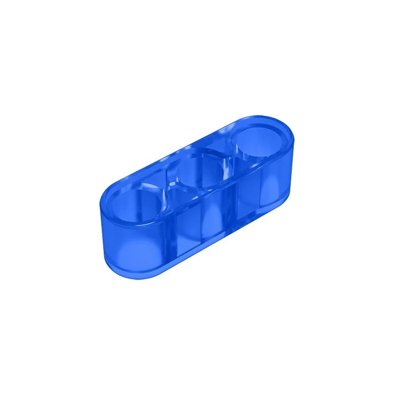 Gobricks GDS-663 Technical Liftarm Thick 1 x 3 | Compatible Building Block for DIY Cr alternate view