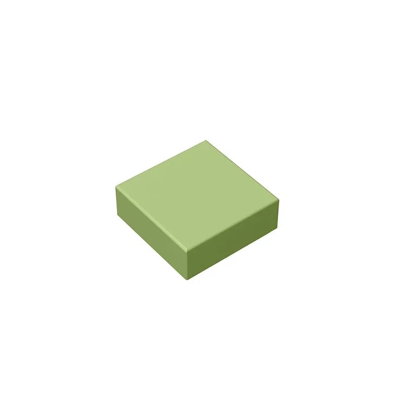 Gobricks GDS-613 Tile 1 x 1 | Compatible Building Block for DIY alternate view