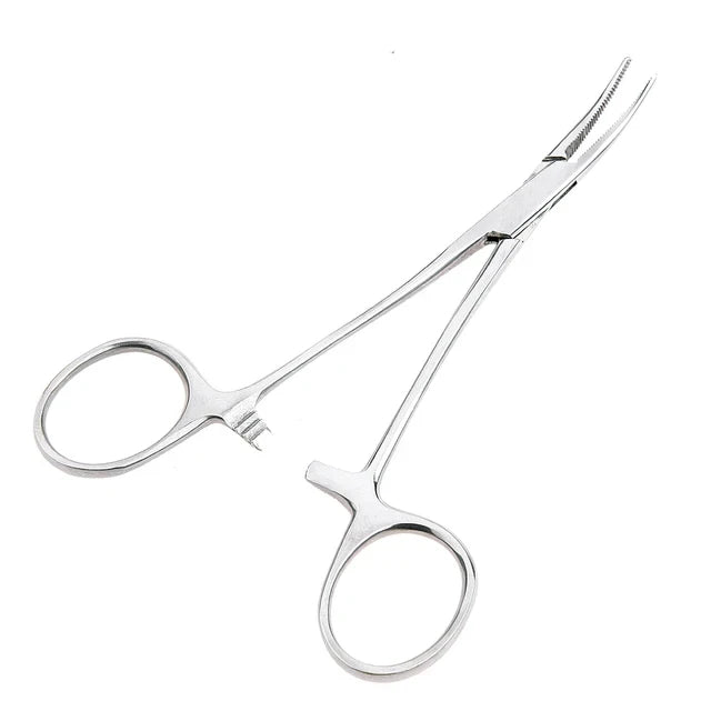 Stainless Steel Hemostatic Forceps | Locking Clamp Tool for Surgery and Crafts alternate view