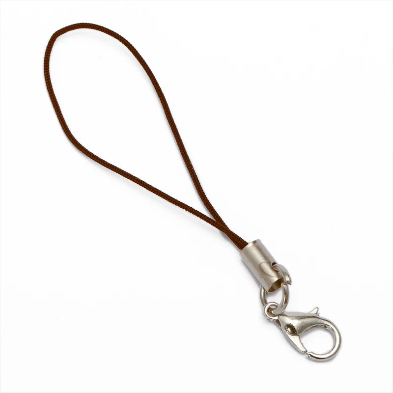 50pcs Cell Phone Lanyard Strap String Mobile Hook With Lobster Clasp Ring Keychain Fo lifestyle view