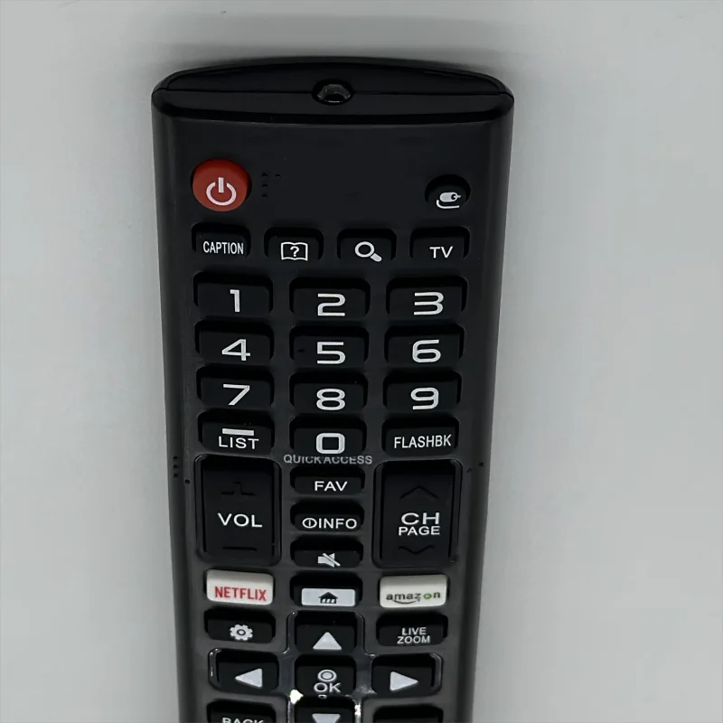 HIGH QUALITY ABS REMOTE CONTROL AKB75095307 FOR LG SMART TV 433MHZ 2015 2016 2017 2018 close-up view