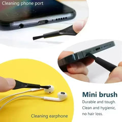 Mobile Phone Charging Port Dust Plug Removal Cleaner Kit for iPhone 17 15 14 Pro Max Com detail view