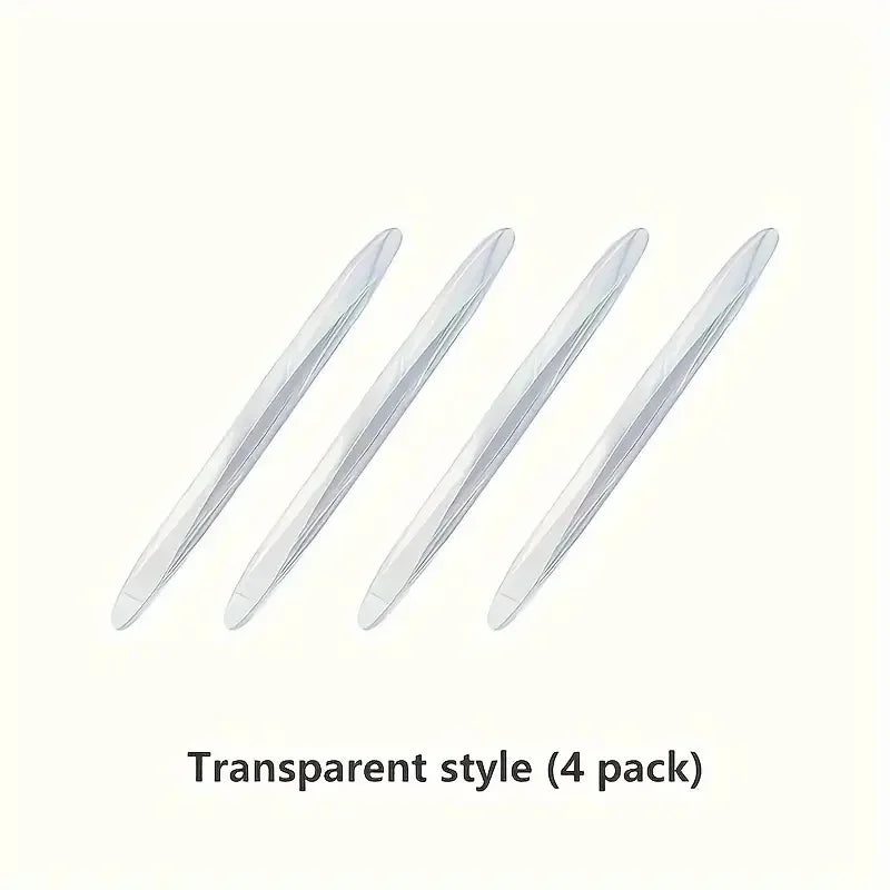 Car Door Protection Strip, Anti-Scratch Anti-Collision Silicone Edge Guard, Self-Adhesive Door Edge Protection