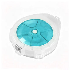 Fishing Line Storage Box with Cutter Anti-Reverse Reel for Carbon Line Plastic Multifunctional Organizer