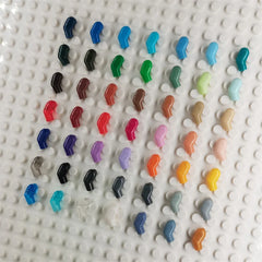 100pcs Building Block Arm Part 982 | MOC Compatible Right Arm Pieces detail view