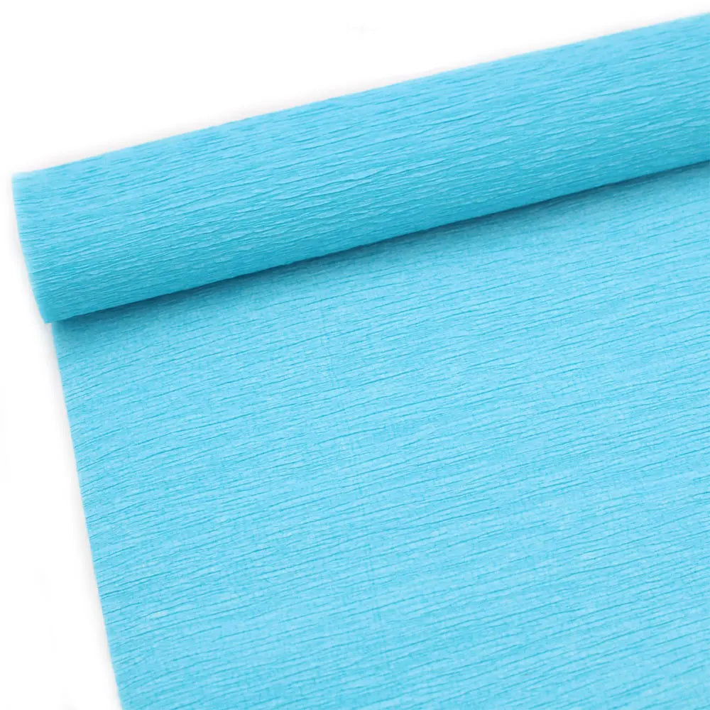 9.8"x8ft/Roll Crepe Paper for Handmade Paper Flower Wedding Birthday Party Decor Childre detail view