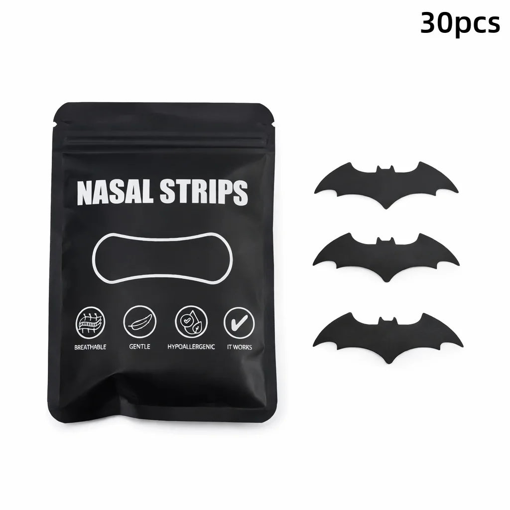 Breathable Adhesive Nose Strips | Anti-Snoring Nose Patch for Day and Night Use alternate view