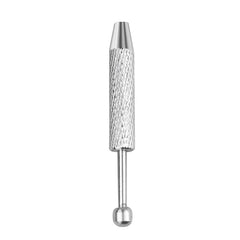 Diamonds Clamp Stainless Steel Texture Jewelry Picking Tool for Jewelry Lovers close-up view
