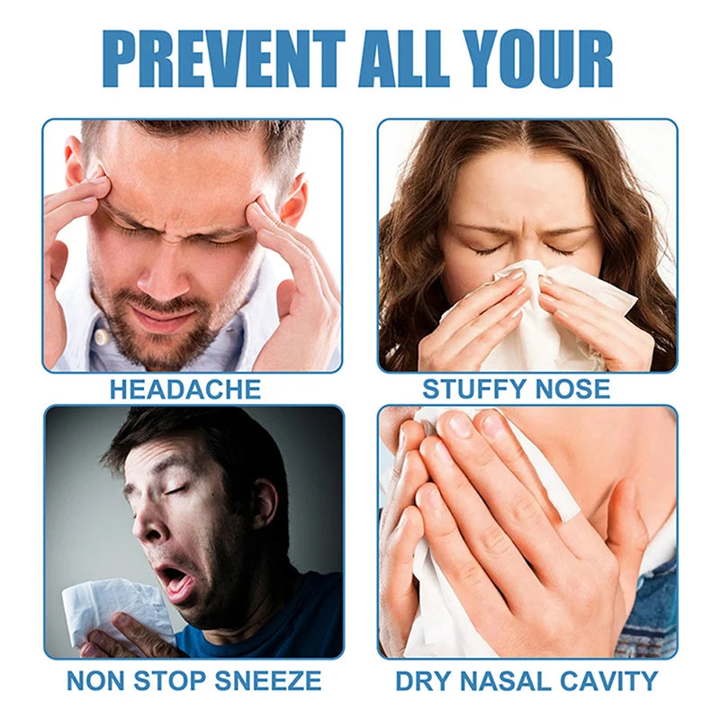 Silicone Anti Snoring Nose Clip | Snore Prevention Gadget for Women and Men close-up view