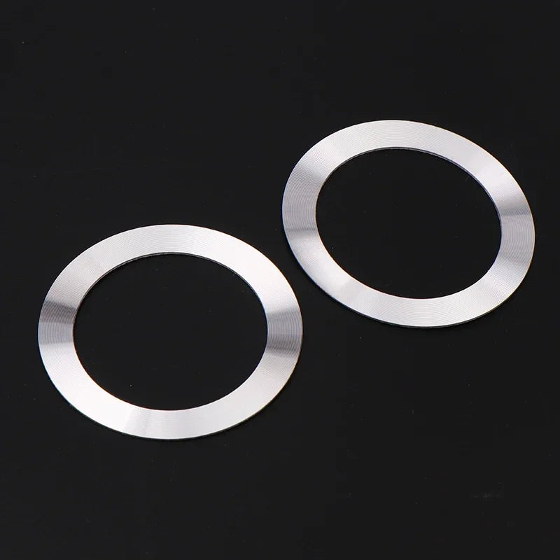 PSP 1000 UMD Game Console Outer Steel and Copper Decorative Back Cover Ring - 1PCS Re alternate view