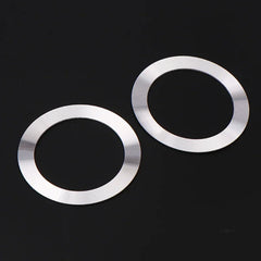 PSP 1000 UMD Game Console Outer Steel and Copper Decorative Back Cover Ring - 1PCS Re alternate view