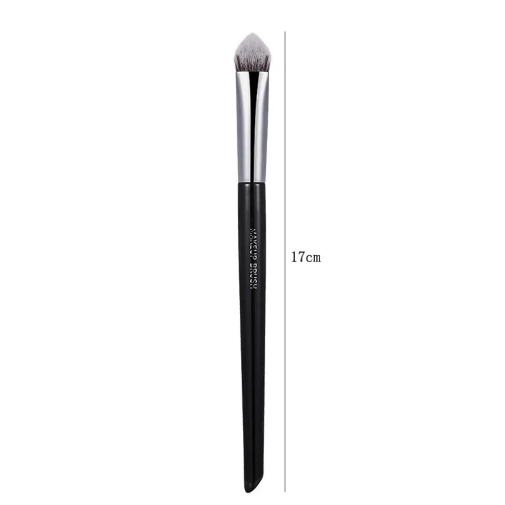 Three-sided Foundation Concealer Brush | Precision Makeup Tool for Contour and High additional angle