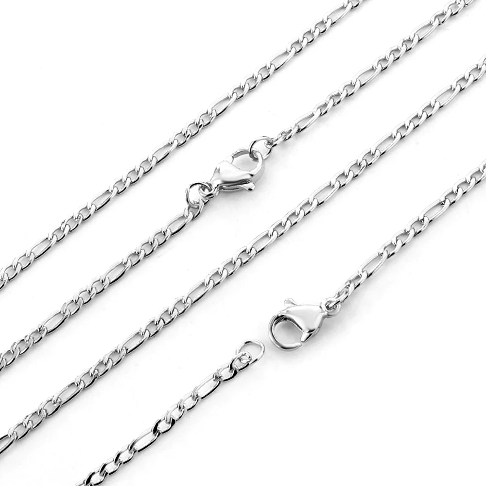 ASONSTEEL Stainless Steel Cuban Link Chain Necklace | Gold Unisex Trendy Jewelry detail view