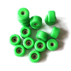 4Pcs/Set Urethane CNC Bearing Fingerboard Wheels | Professional PU + Metal detail view