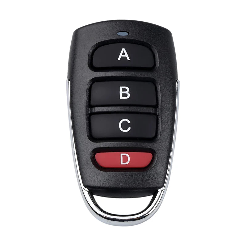 433MHz Garage Door Gate Copy Remote Control