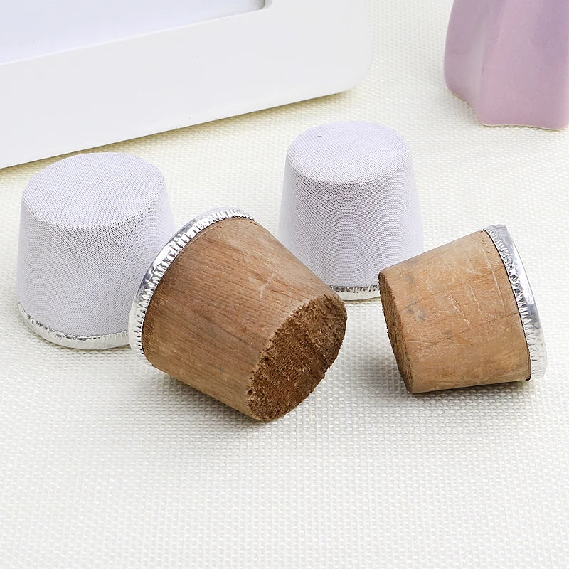 Wood Thermos stopper sealed Safe Cork Plug Lid Cap Bottle Cork Plug for home vacum flask detail view