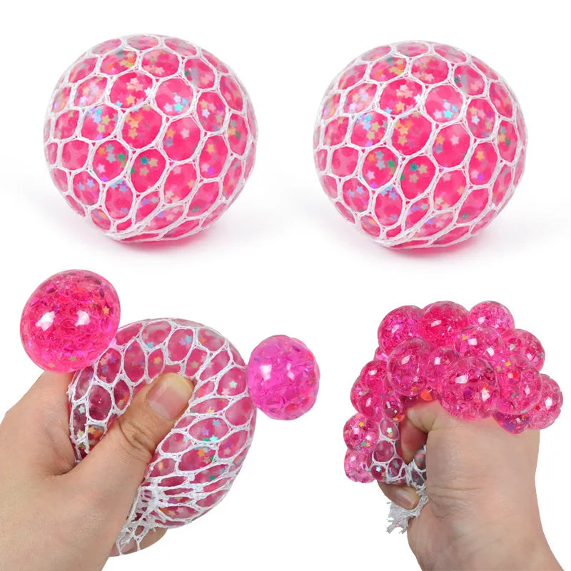 Star Squeeze Ball Set | Stress Relief Sensory Toy for Adults alternate view