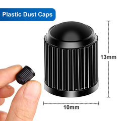 20 Pcs Tire Valve Caps Universal Stem Covers