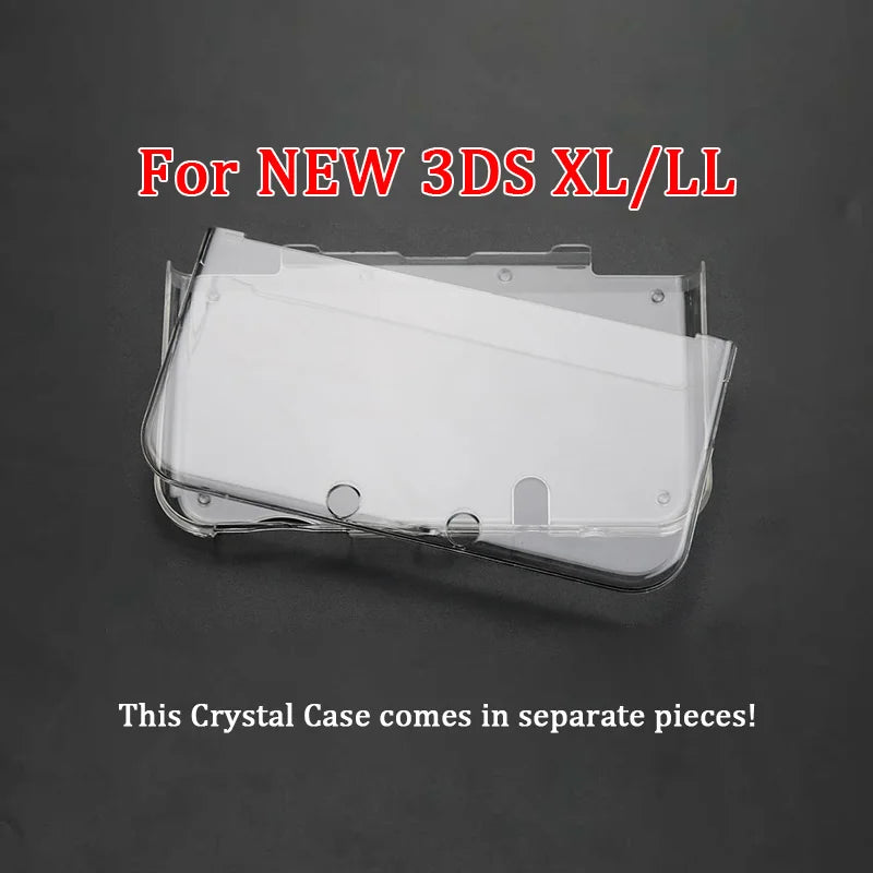 Crystal Hard Shell Protective Case | Multi-Console Cover for Nintendo and Sony Handhelds detail view