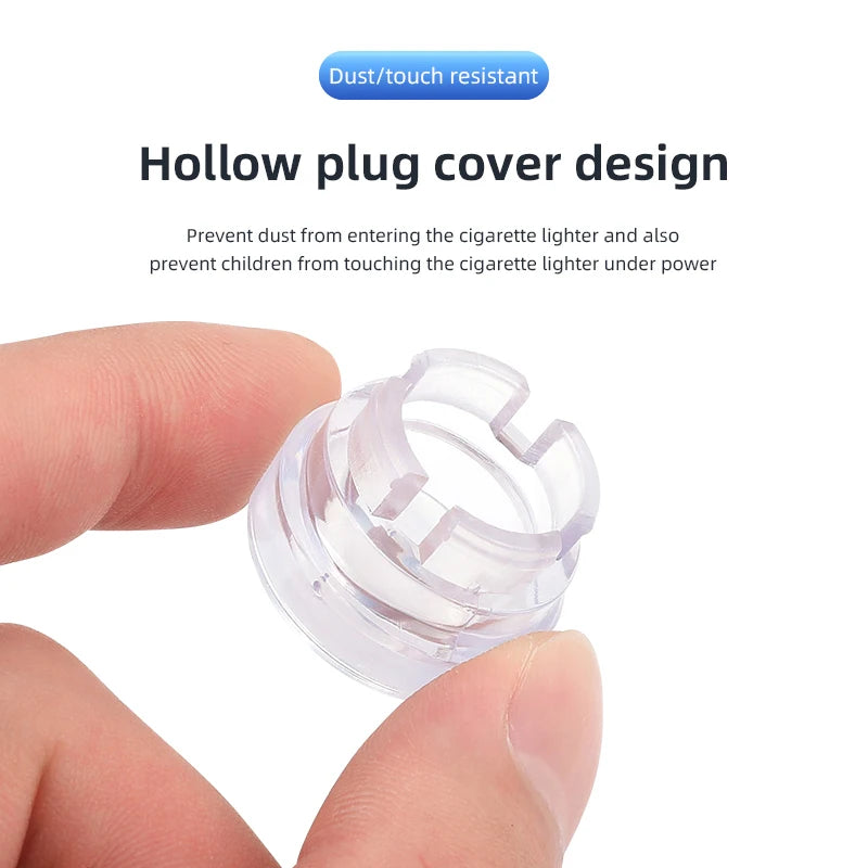 Citroen Cigarette Lighter Dust Cover | Dust Proof Plug for Citroen C1 C2 C3 C4 C5 C6 lifestyle view