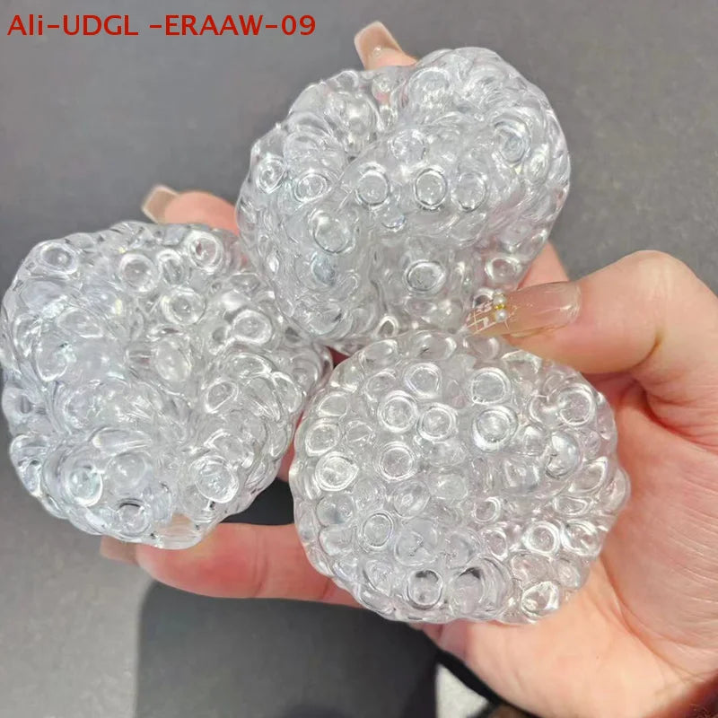 Squishy Bead Decompression Ball | Slow Rebound Stress Reliever Toy for Kids lifestyle view