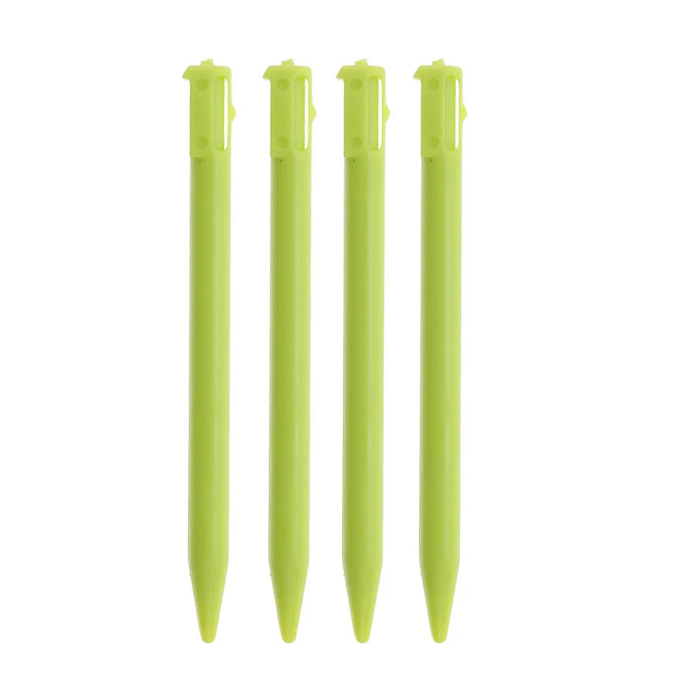 Multi-Color Stylus Pen Set | 4-Pack Touchscreen Pens for Nintendo 3DS additional angle