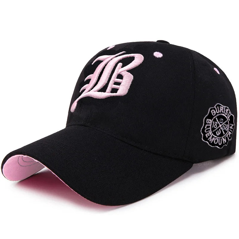 Unisex Cotton Baseball Cap | Lightweight Summer Snapback Hat alternate view