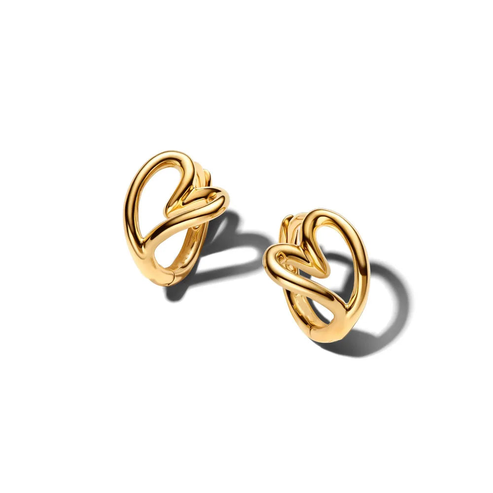 925 Silver Heart and Butterfly Stud Earrings | Elegant Fine Jewelry Gift for Women close-up view