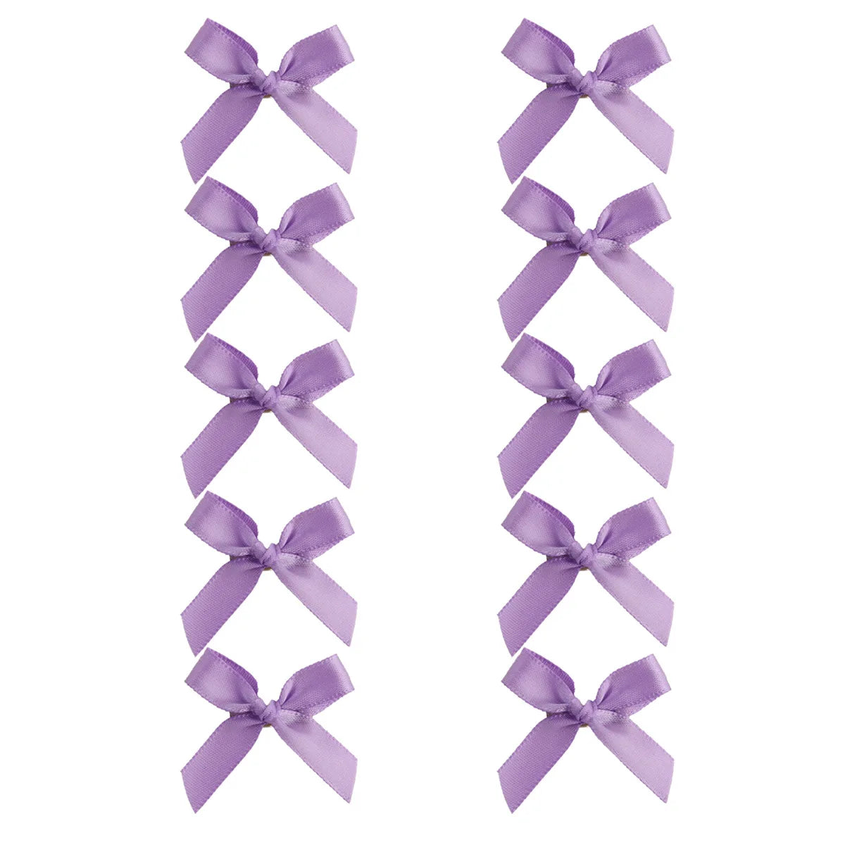 10pcs 4cm Cute Ribbon Bow Hair Clips Girls Korean Style Bowknot Mini Clip Hairpin Bar lifestyle view