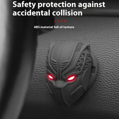 Car One-Button Start Cover Sticker, Anti-Scratch Protective Decoration